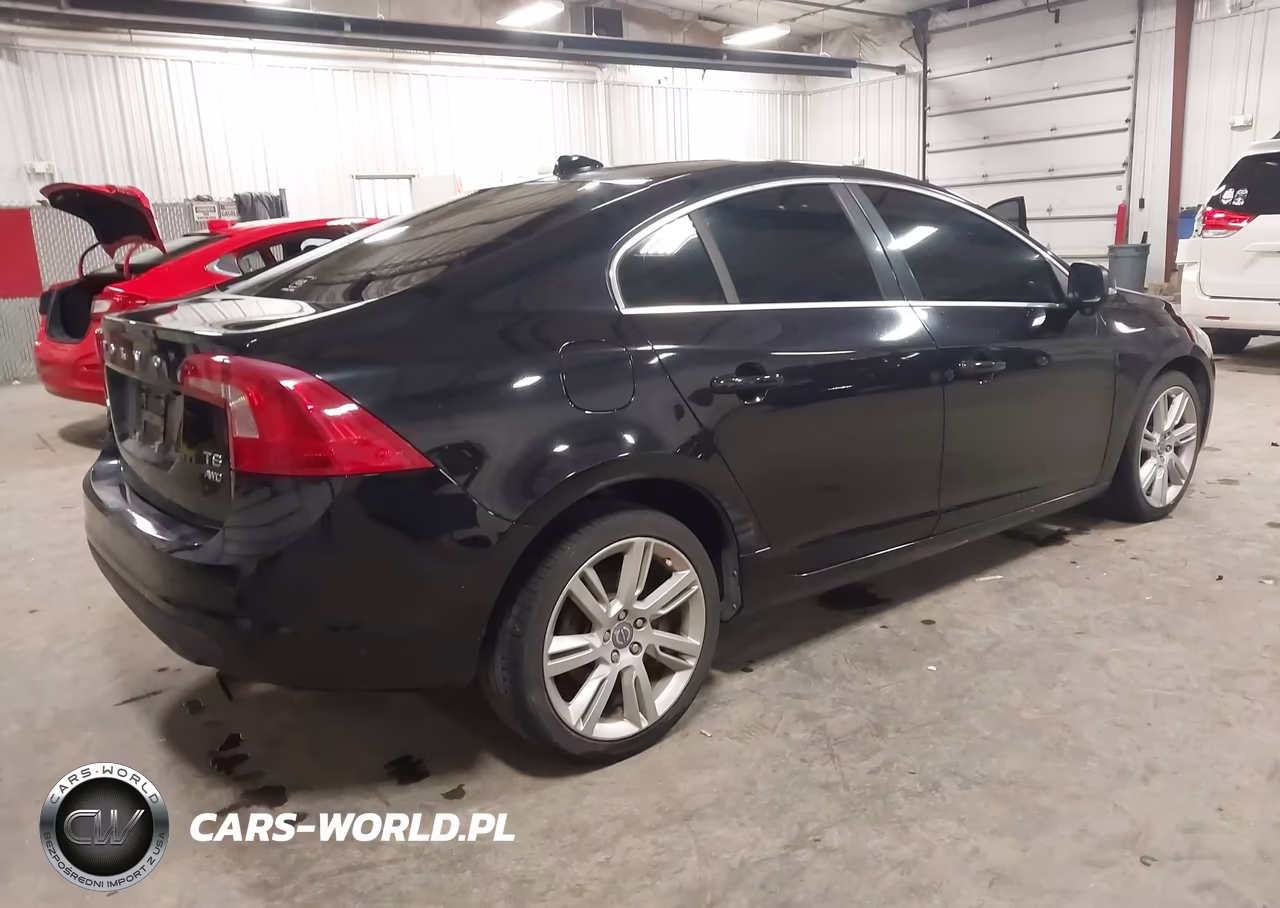 2012 Volvo S60 T6 VIN:YV1902FH8C2089951 - 4