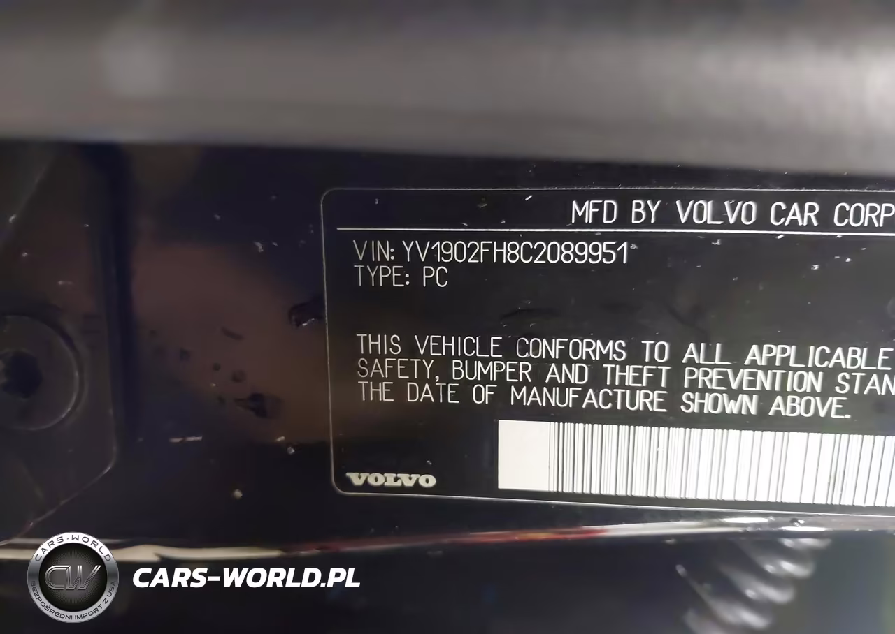 2012 Volvo S60 T6 VIN:YV1902FH8C2089951 - 9