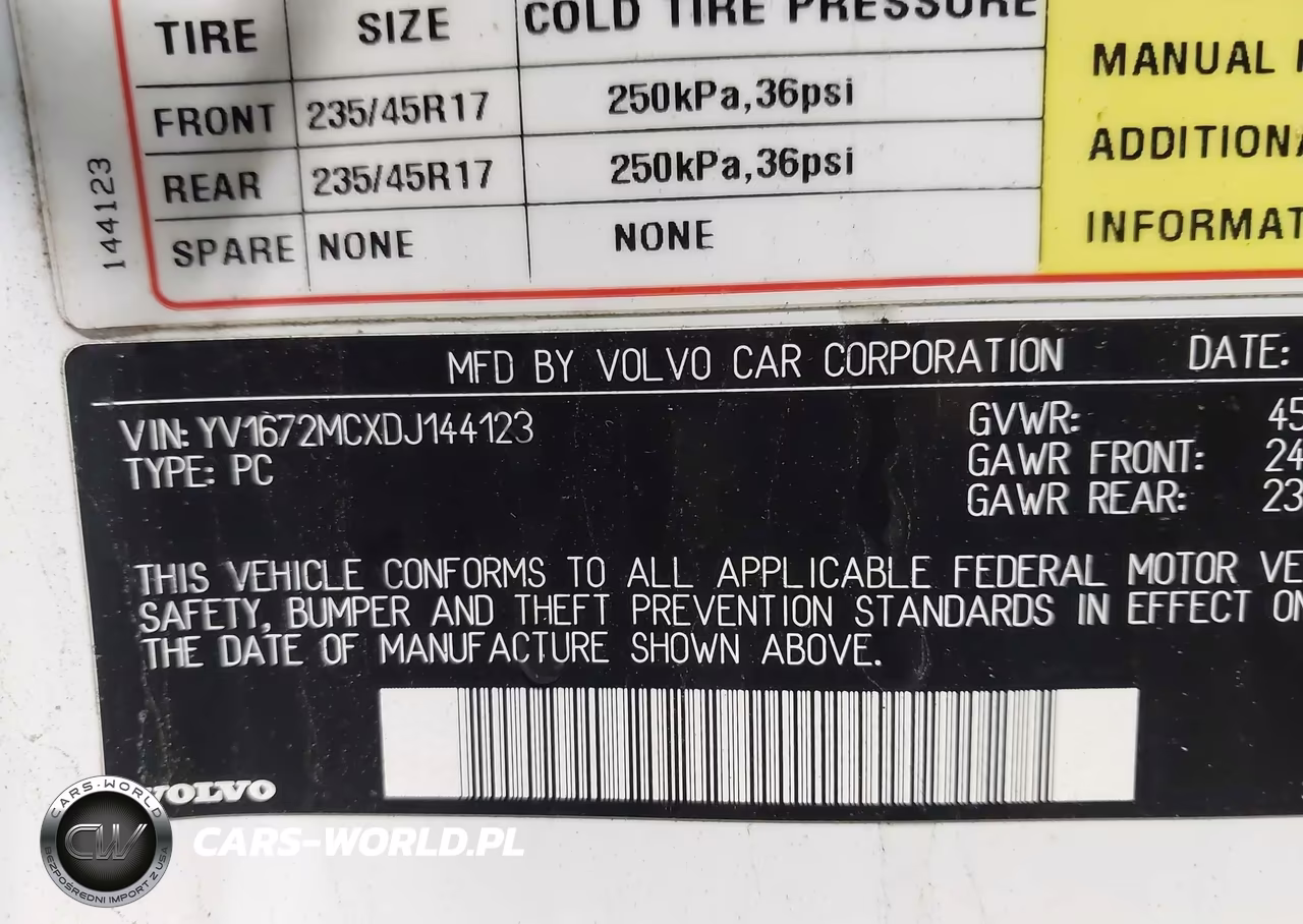 2013 Volvo C70 T5 VIN:YV1672MCXDJ144123 - 9