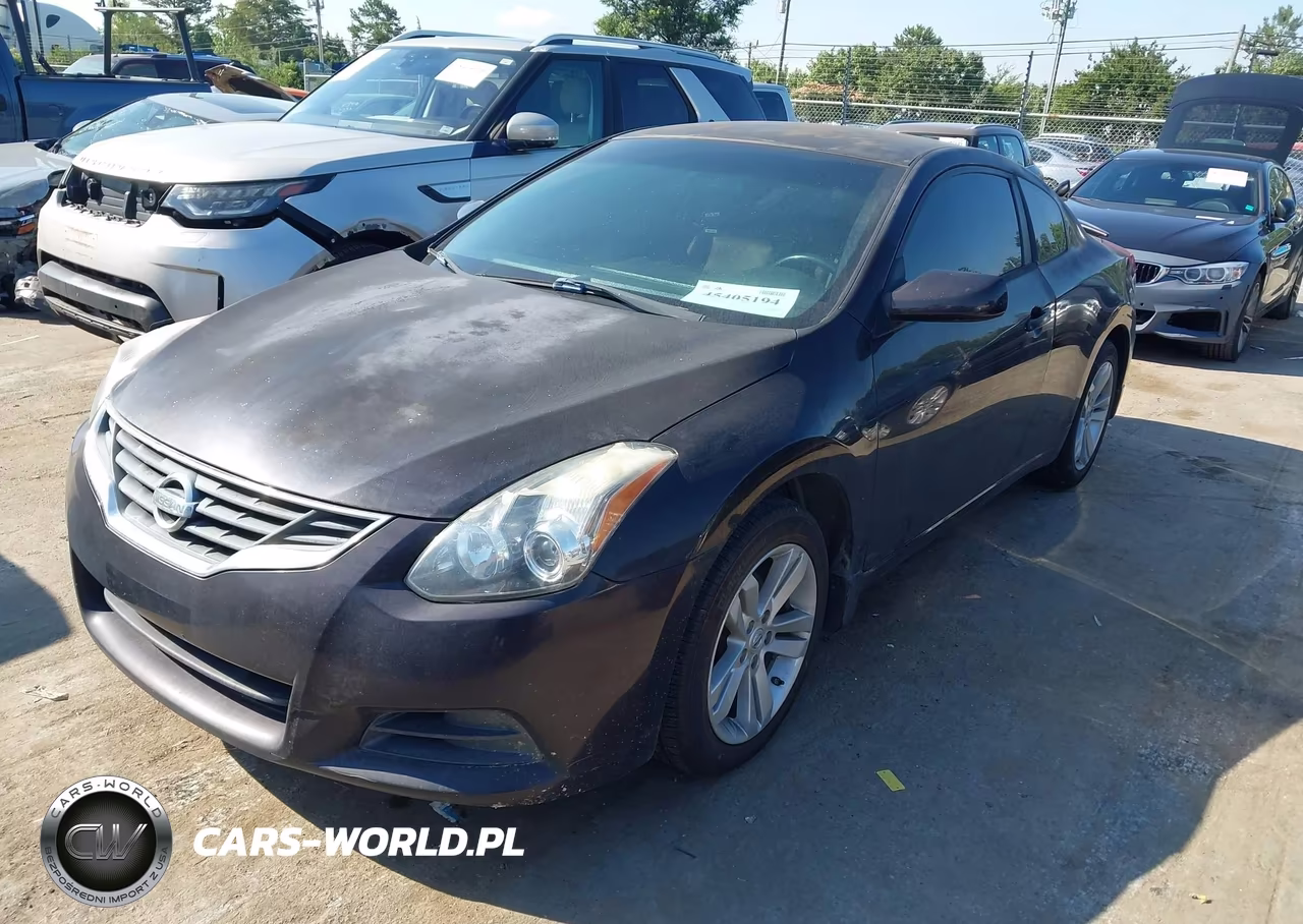 2011 Nissan Altima 2.5 S VIN:1N4AL2EP3BC126874 - 2