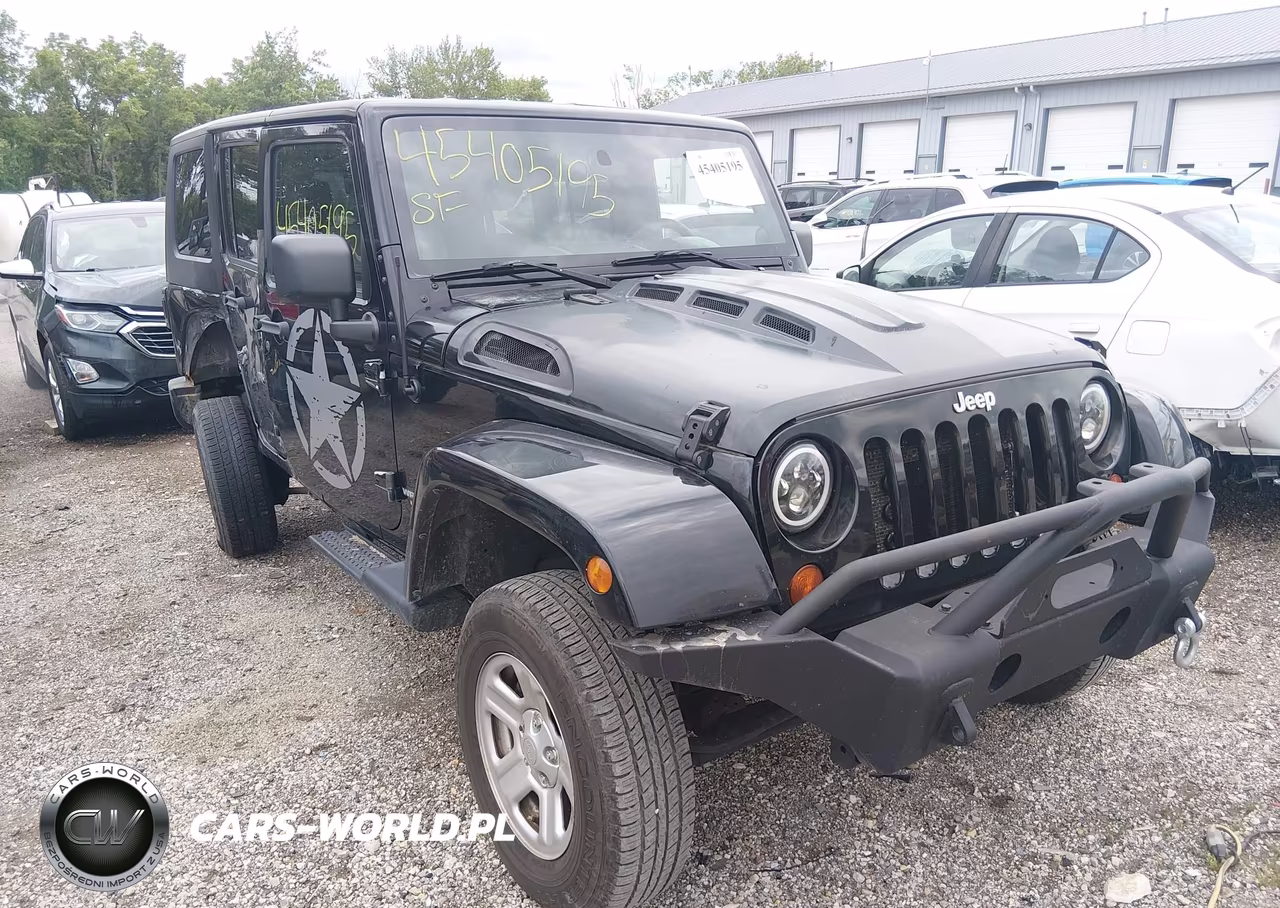 2010 Jeep Wrangler Unlimited Sahara