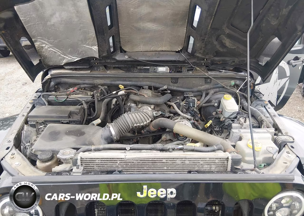 2010 Jeep Wrangler Unlimited Sahara VIN:1J4BA5H16AL207843 - 10