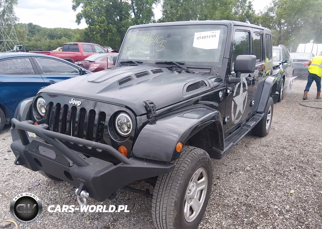 2010 Jeep Wrangler Unlimited Sahara VIN:1J4BA5H16AL207843 - 2