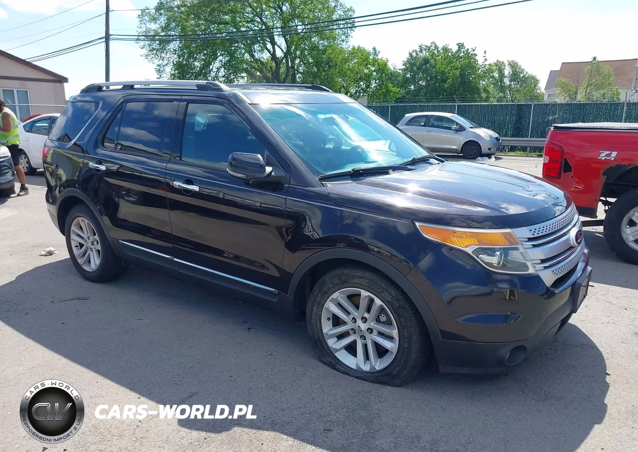2014 Ford Explorer Xlt