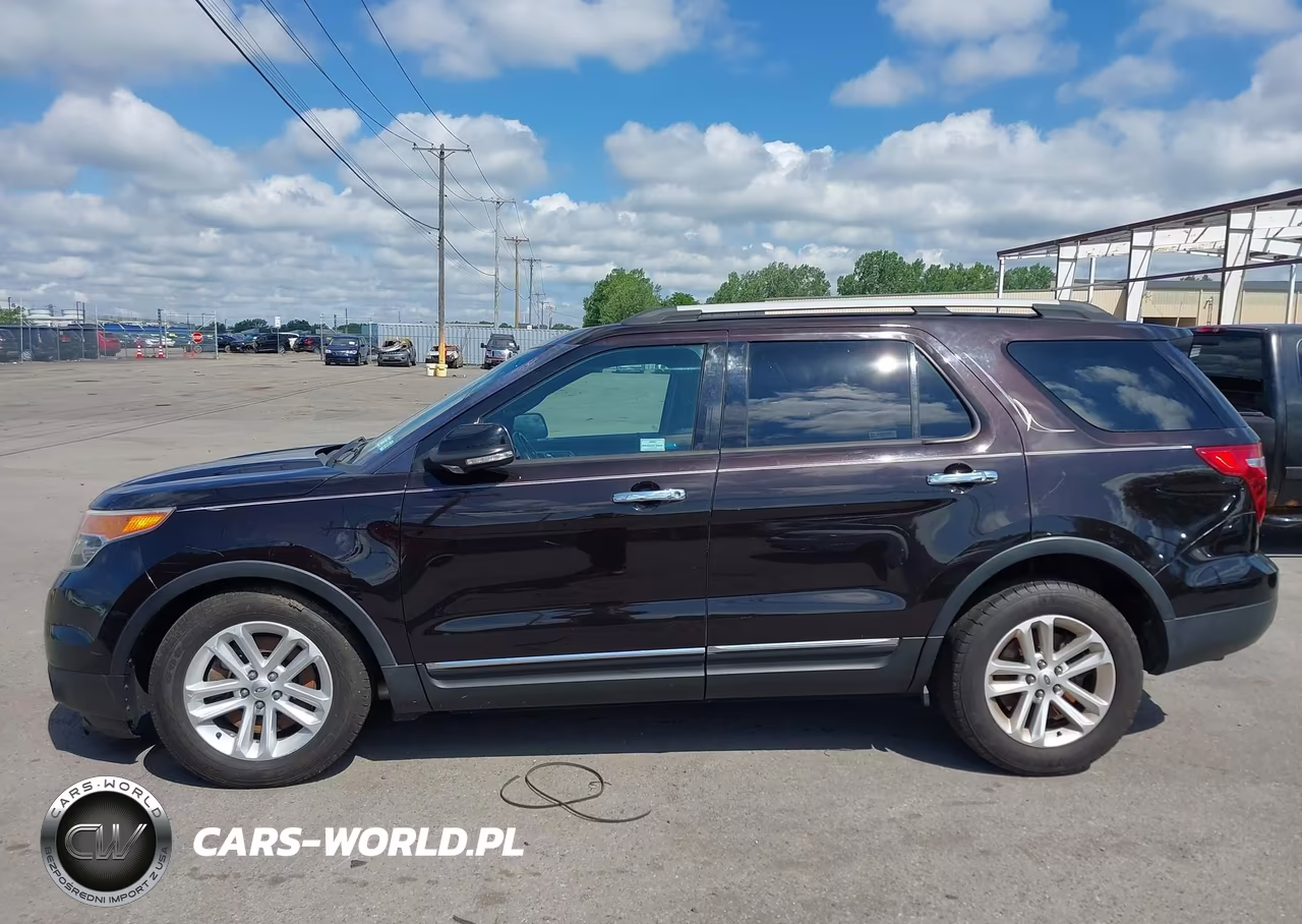 2014 Ford Explorer Xlt VIN:1FM5K7D81EGB44269 - 14
