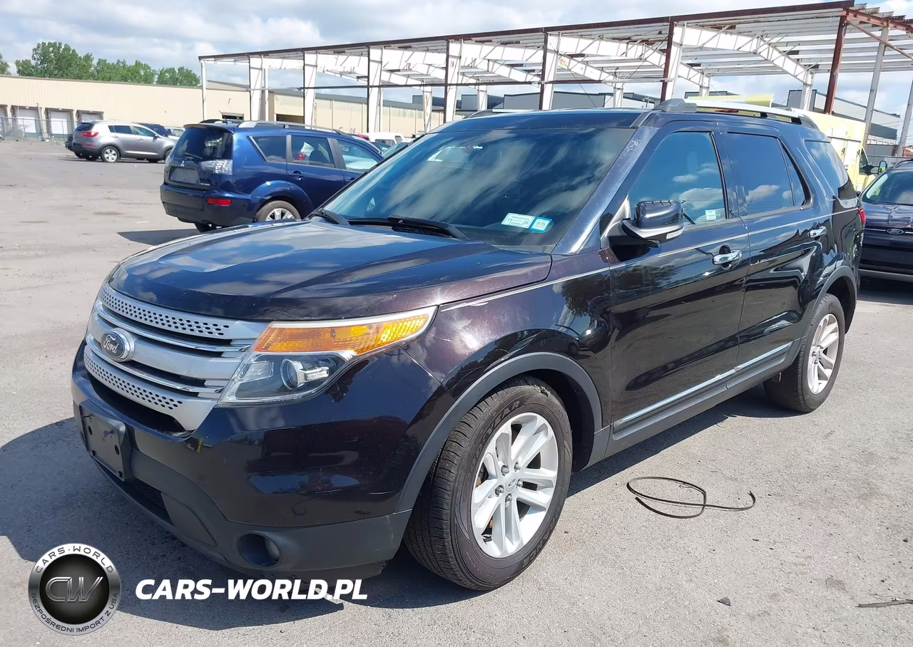 2014 Ford Explorer Xlt VIN:1FM5K7D81EGB44269 - 2
