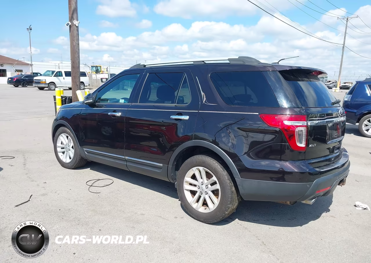 2014 Ford Explorer Xlt VIN:1FM5K7D81EGB44269 - 3
