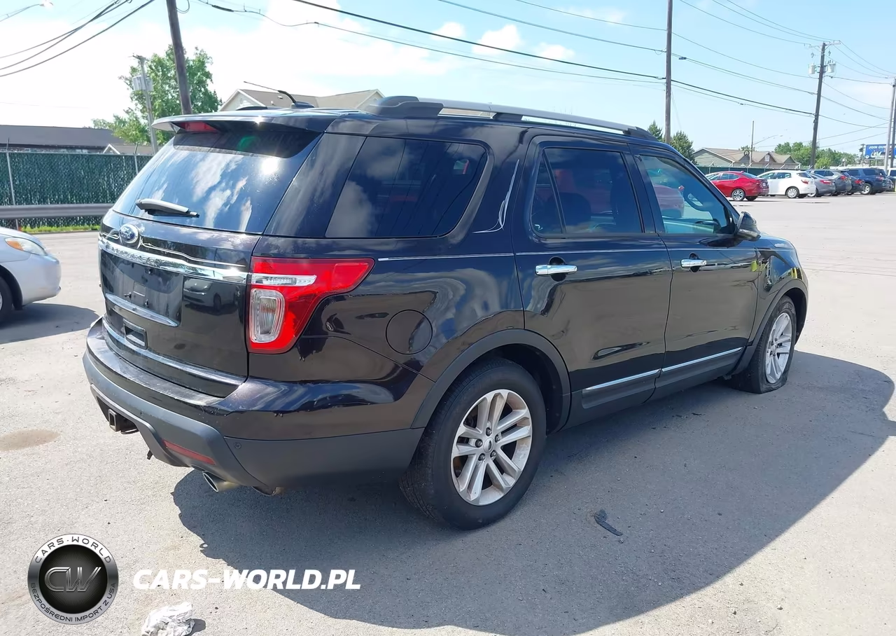 2014 Ford Explorer Xlt VIN:1FM5K7D81EGB44269 - 4