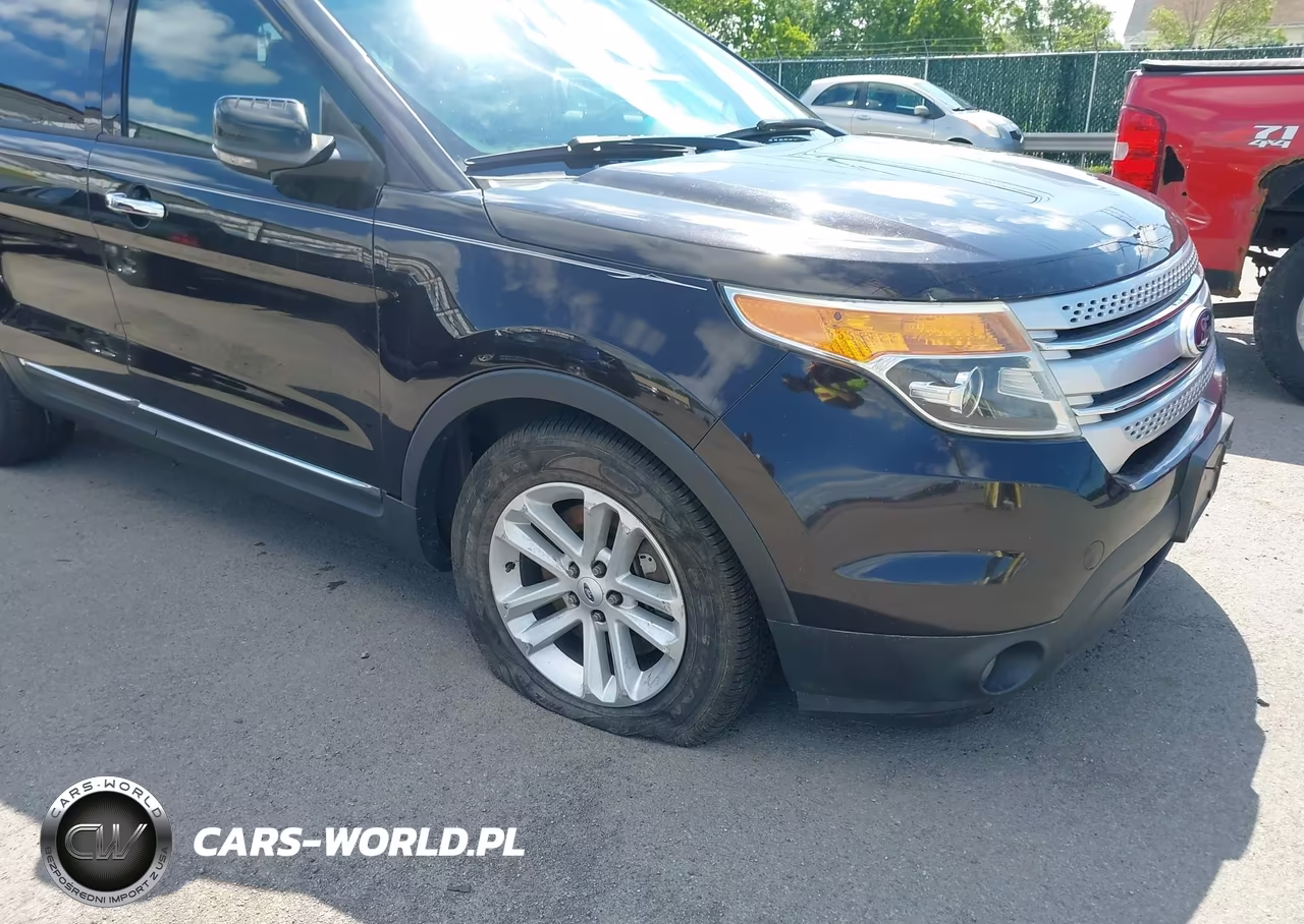 2014 Ford Explorer Xlt VIN:1FM5K7D81EGB44269 - 6
