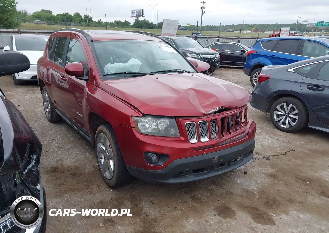 2014 Jeep Compass Latitude – zdjęcie 1 z 16