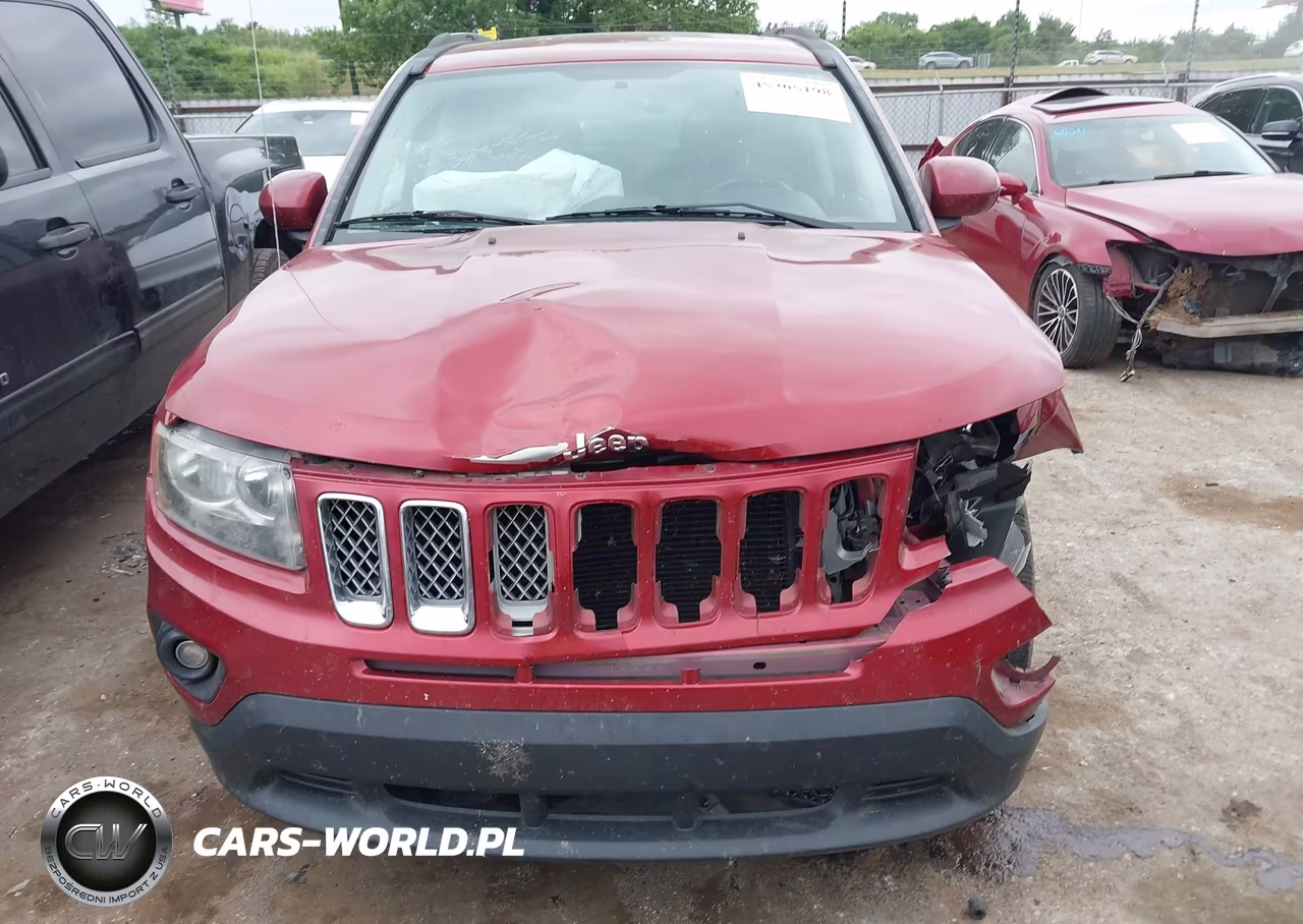 2014 Jeep Compass Latitude VIN:1C4NJCEB8ED618682 - 12