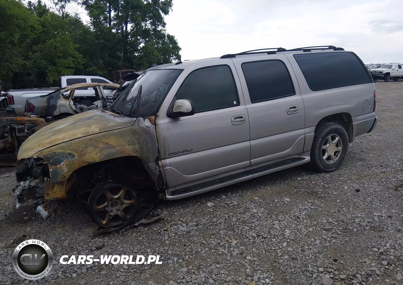 2004 GMC Yukon Xl 1500 Denali VIN:1GKFK66U94J142708 - 2