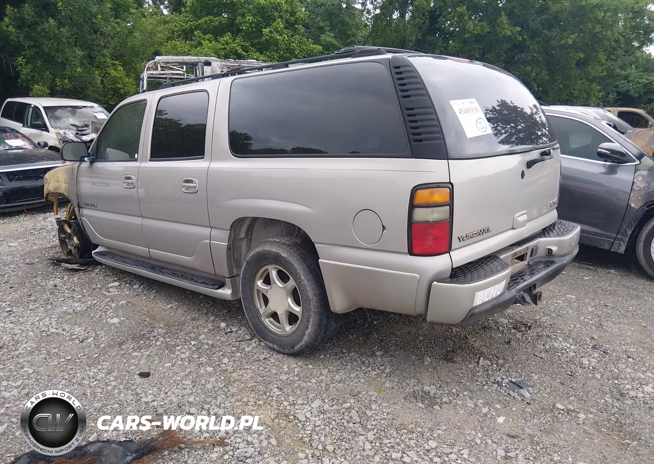 2004 GMC Yukon Xl 1500 Denali VIN:1GKFK66U94J142708 - 3