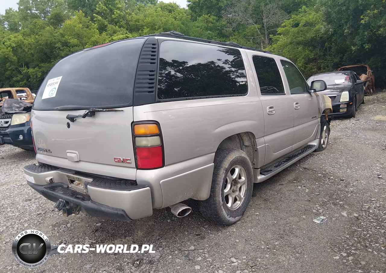 2004 GMC Yukon Xl 1500 Denali VIN:1GKFK66U94J142708 - 4