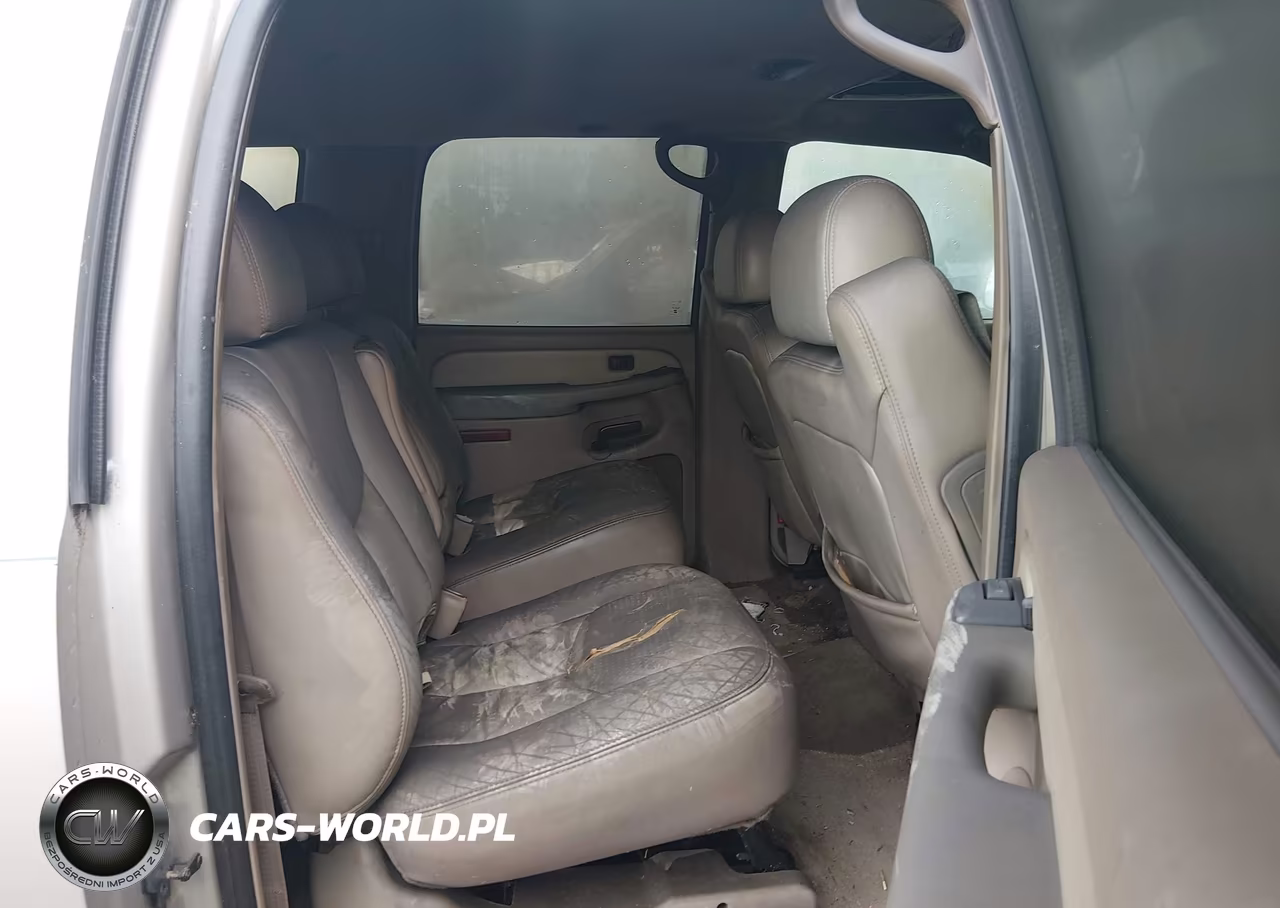 2004 GMC Yukon Xl 1500 Denali VIN:1GKFK66U94J142708 - 8