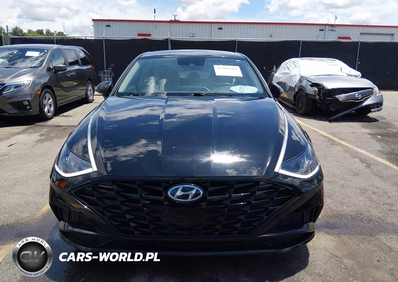 2021 Hyundai Sonata Sel VIN:5NPEL4JA3MH118161 - 13