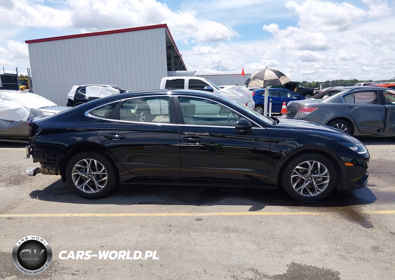 2021 Hyundai Sonata Sel VIN:5NPEL4JA3MH118161 - 14