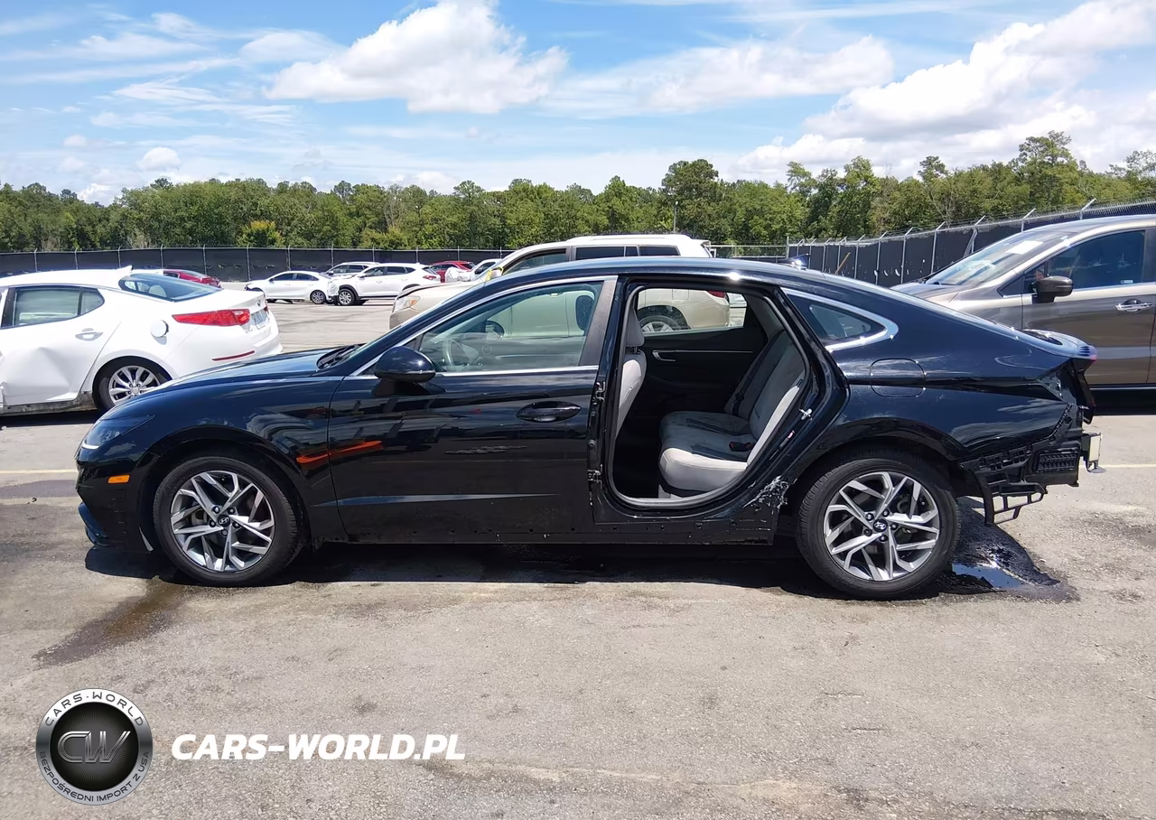 2021 Hyundai Sonata Sel VIN:5NPEL4JA3MH118161 - 15