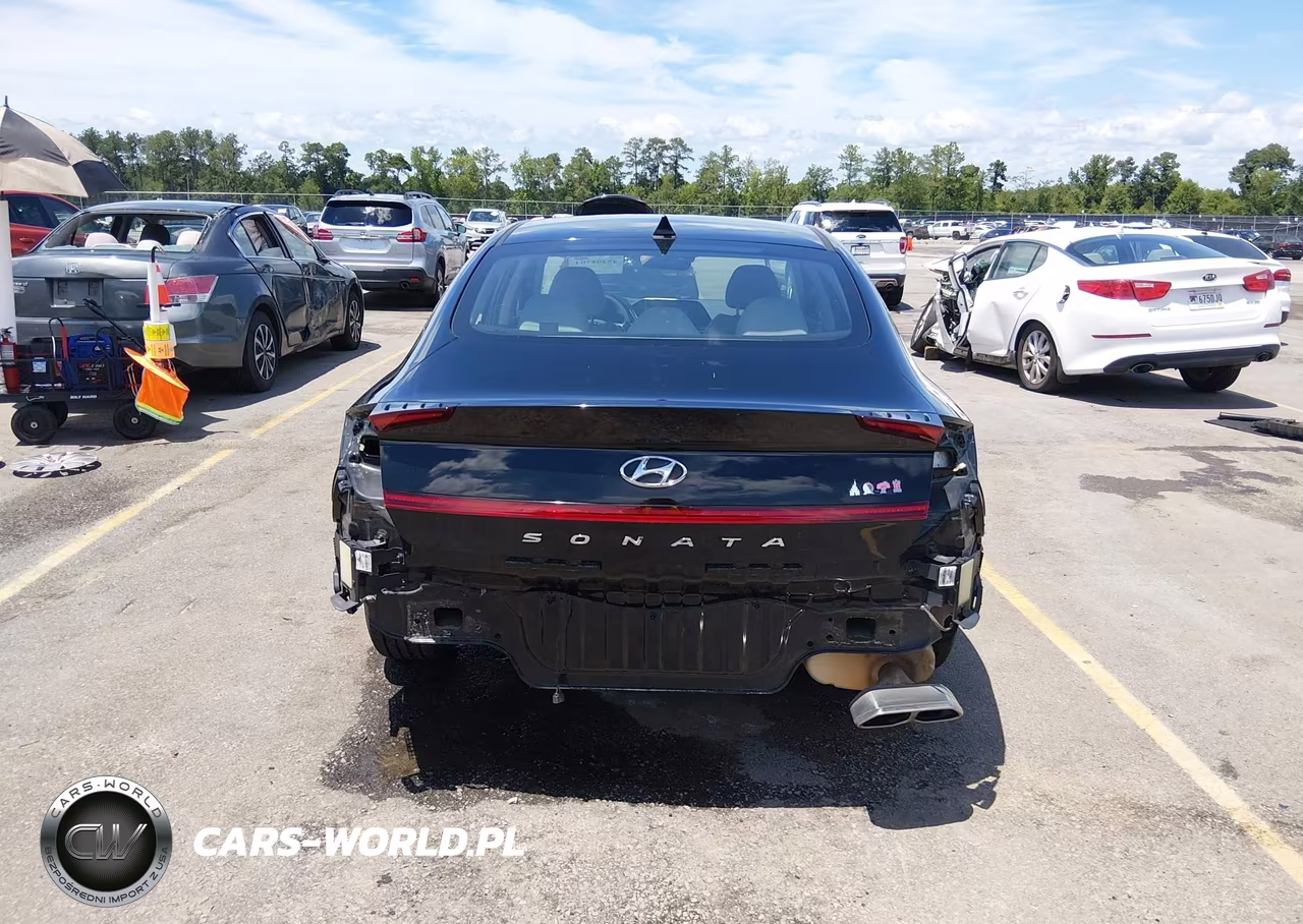 2021 Hyundai Sonata Sel VIN:5NPEL4JA3MH118161 - 17