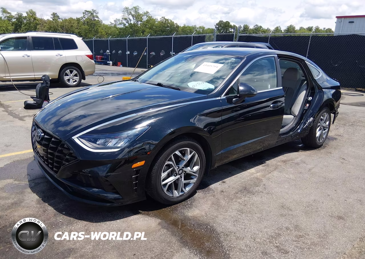 2021 Hyundai Sonata Sel VIN:5NPEL4JA3MH118161 - 2