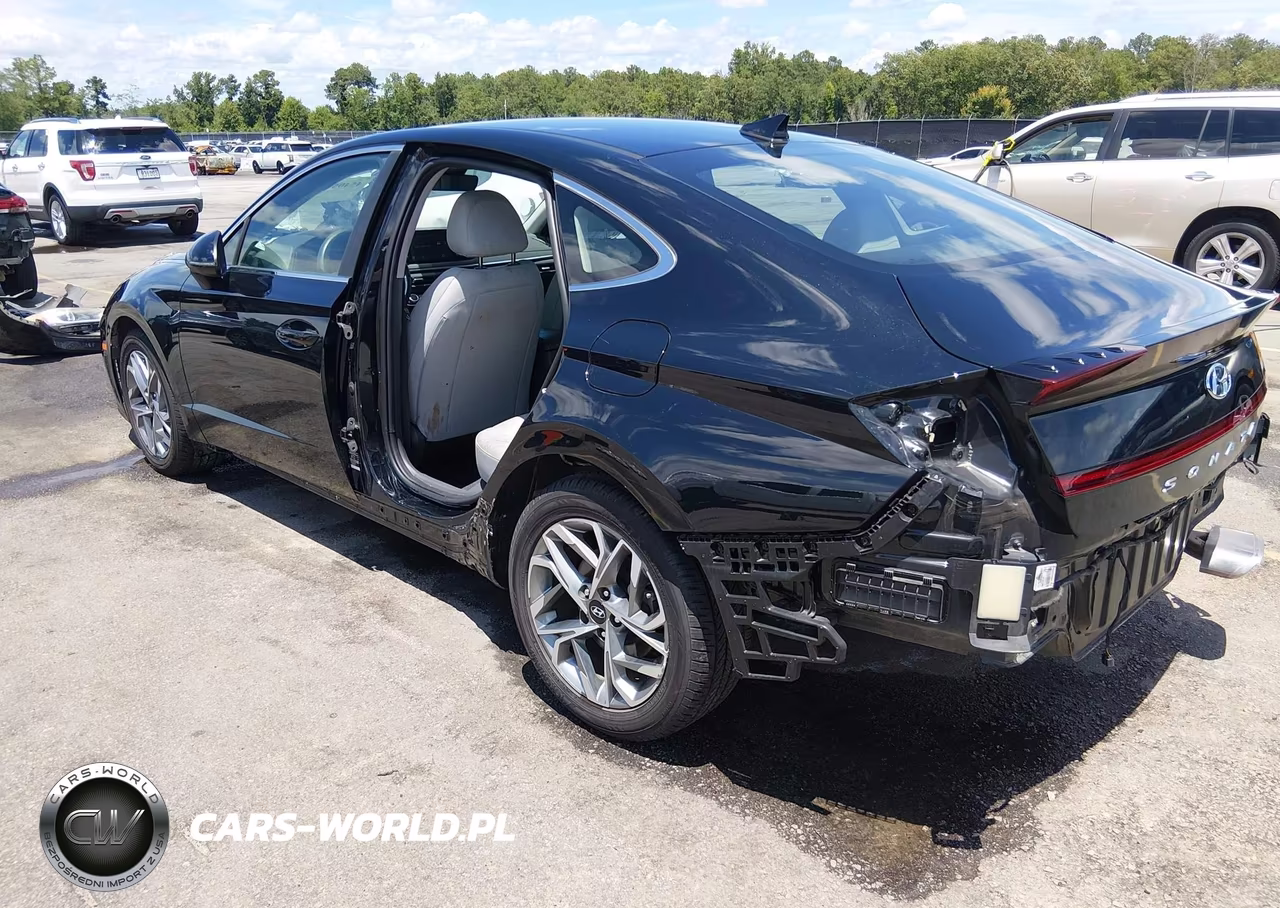 2021 Hyundai Sonata Sel VIN:5NPEL4JA3MH118161 - 3