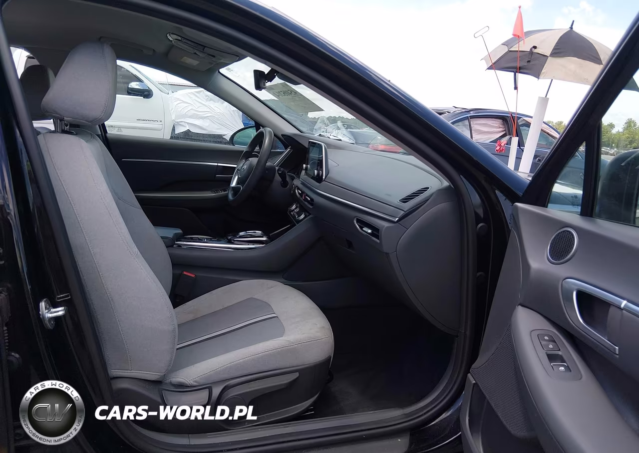 2021 Hyundai Sonata Sel VIN:5NPEL4JA3MH118161 - 5
