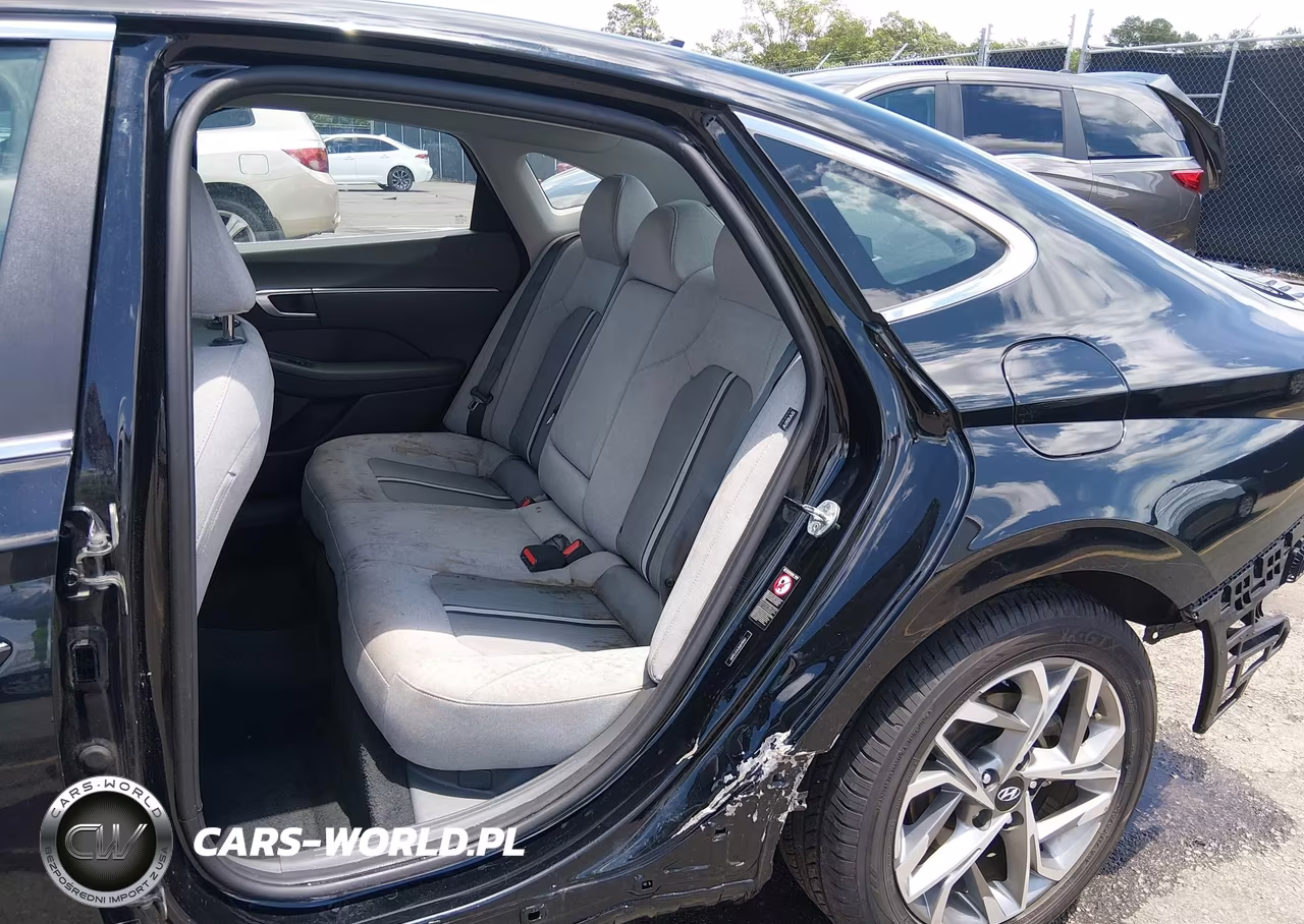 2021 Hyundai Sonata Sel VIN:5NPEL4JA3MH118161 - 6