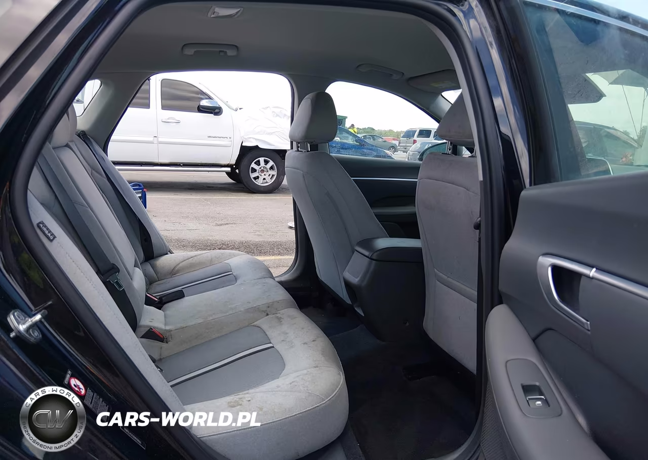 2021 Hyundai Sonata Sel VIN:5NPEL4JA3MH118161 - 8