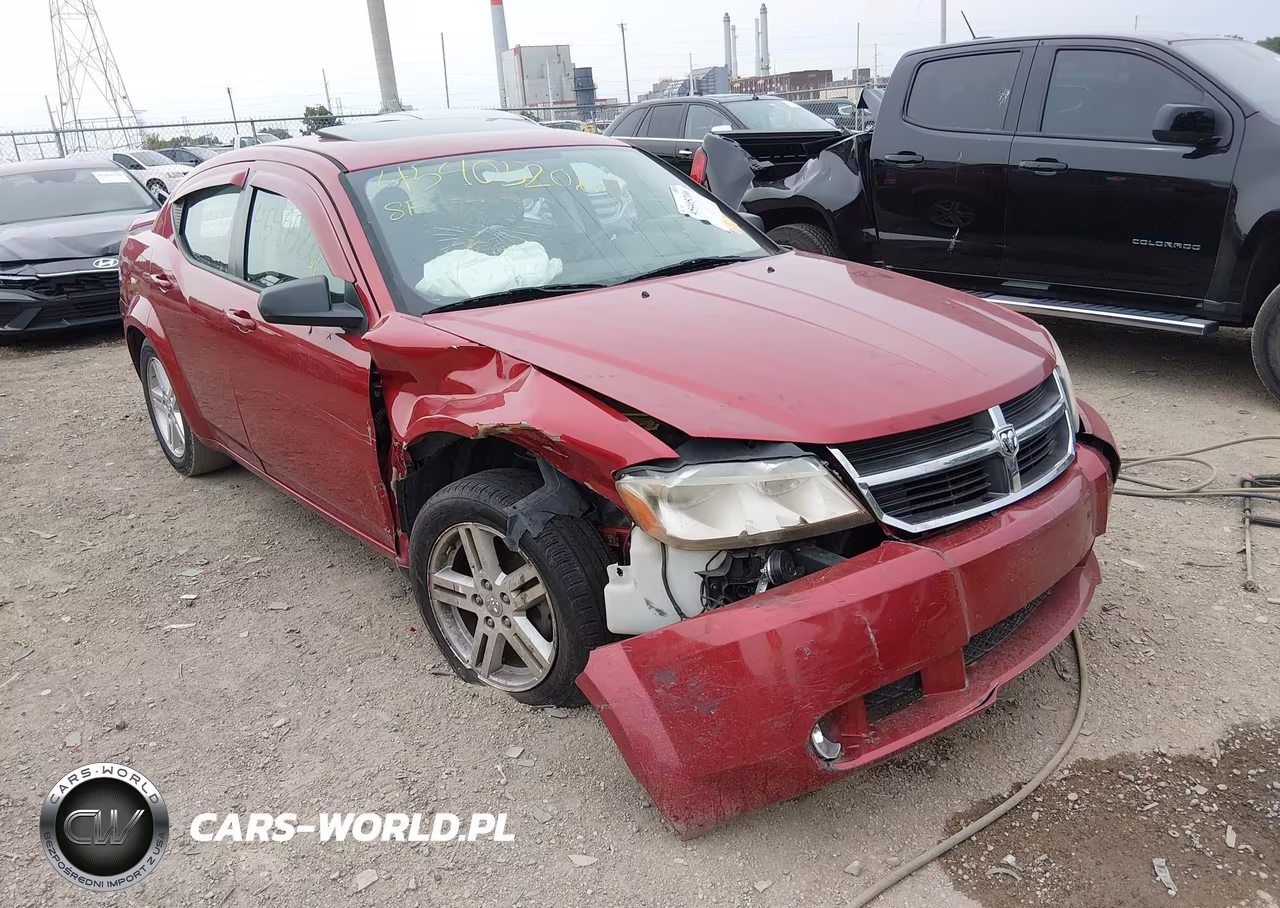 2009 Dodge Avenger Sxt