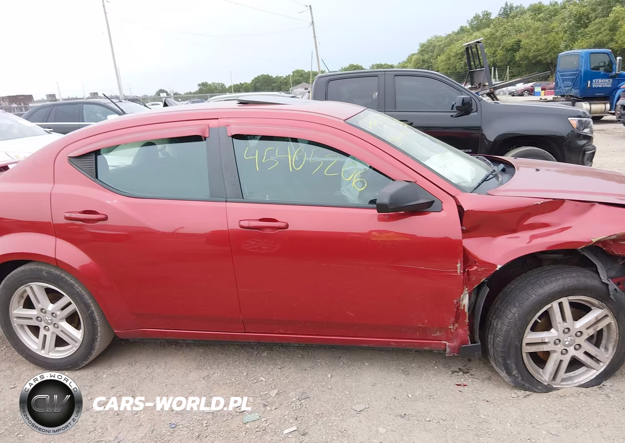 2009 Dodge Avenger Sxt VIN:1B3LC56B19N531901 - 12
