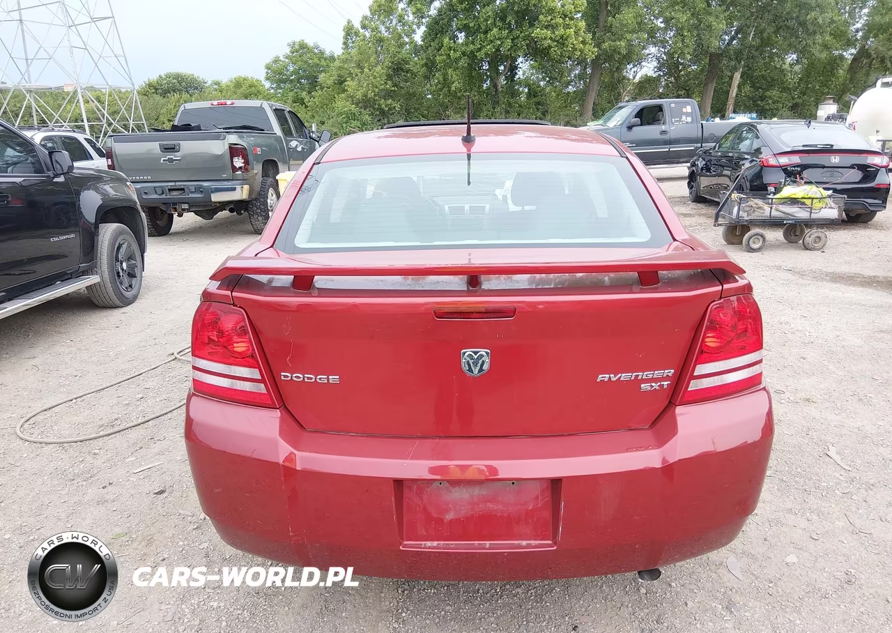 2009 Dodge Avenger Sxt VIN:1B3LC56B19N531901 - 15