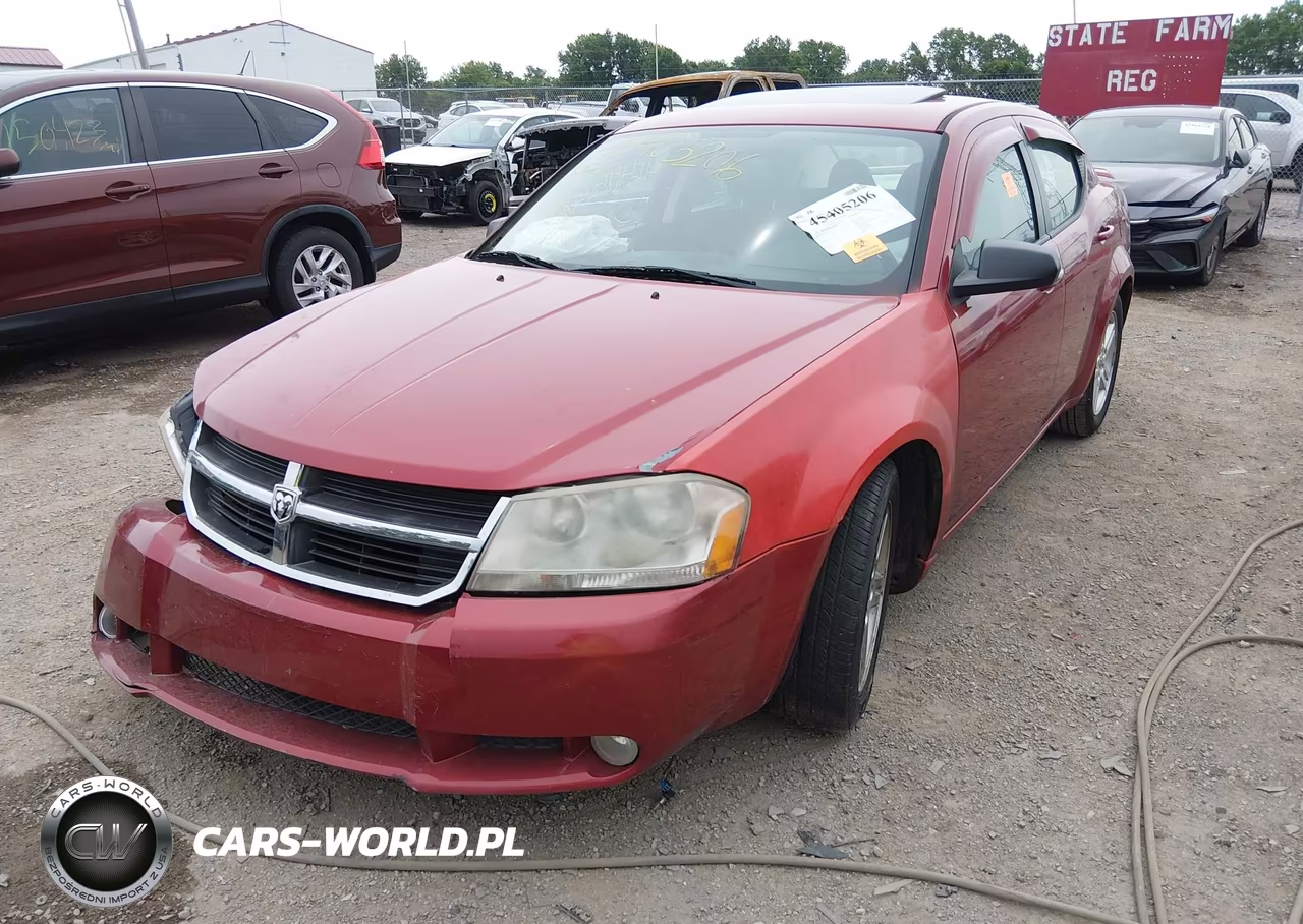 2009 Dodge Avenger Sxt VIN:1B3LC56B19N531901 - 2