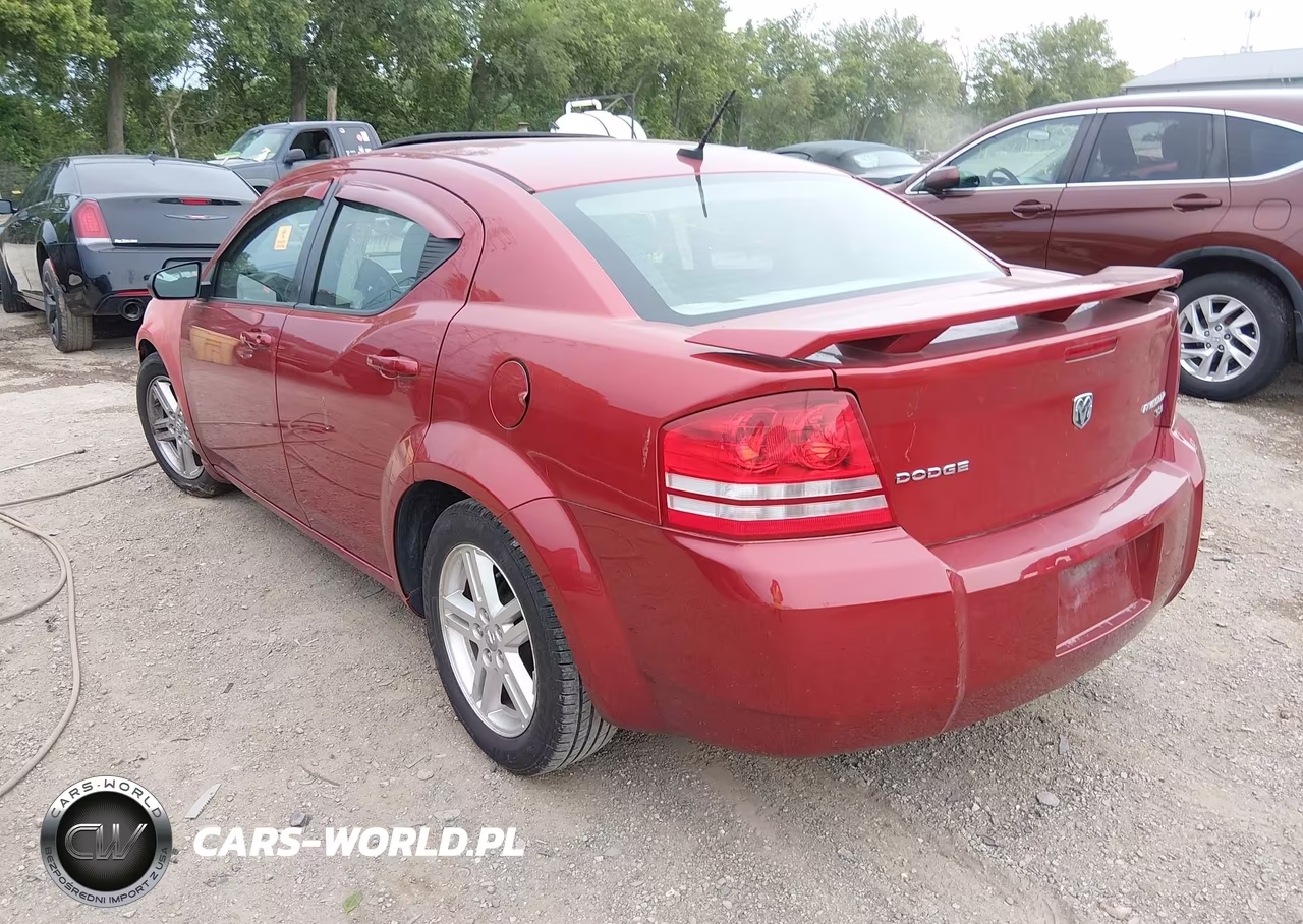2009 Dodge Avenger Sxt VIN:1B3LC56B19N531901 - 3