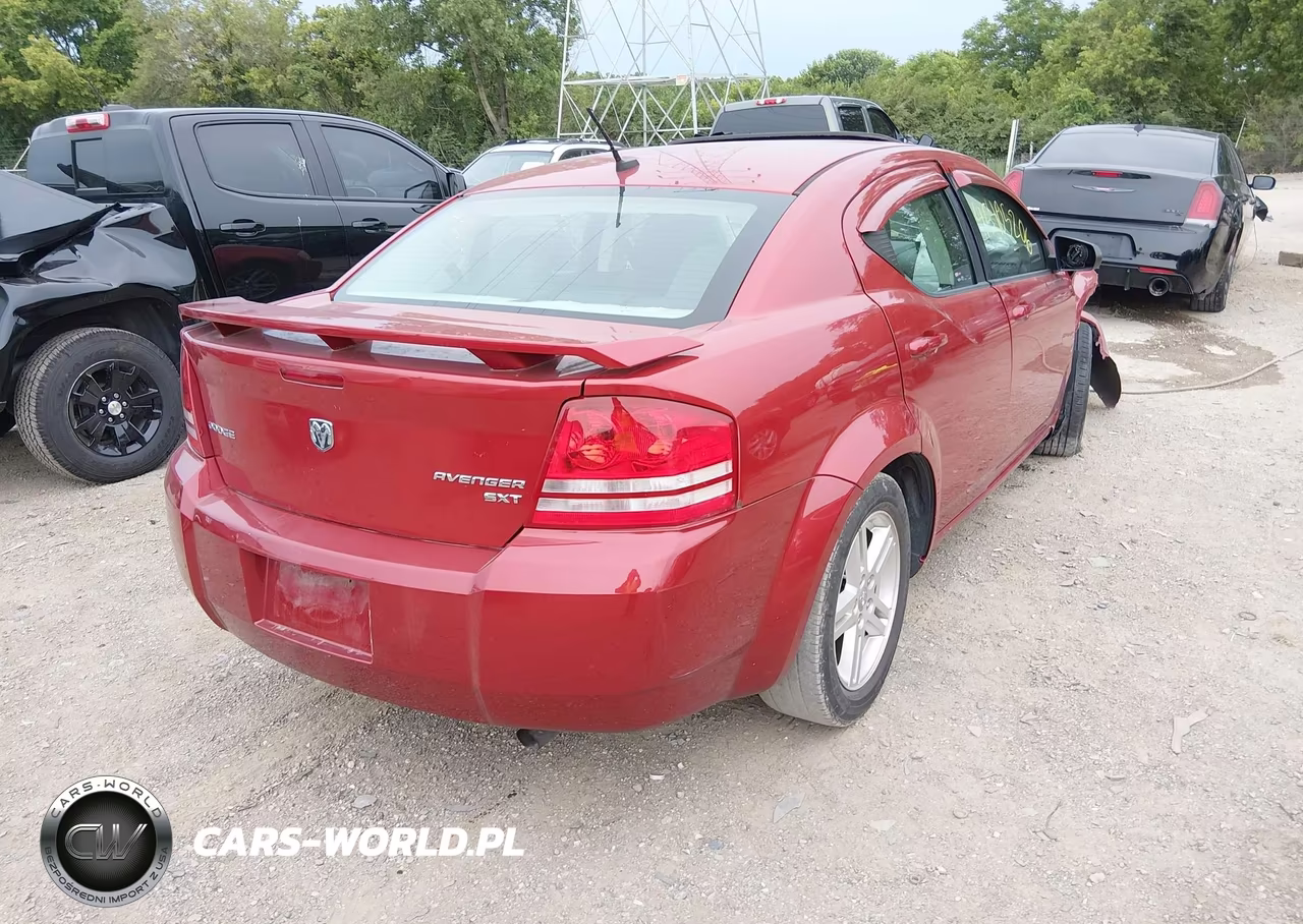 2009 Dodge Avenger Sxt VIN:1B3LC56B19N531901 - 4