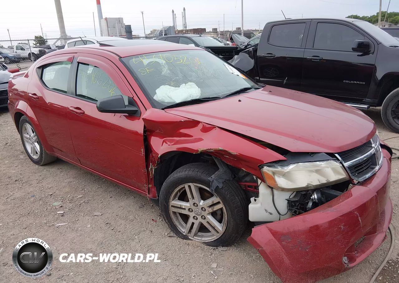 2009 Dodge Avenger Sxt VIN:1B3LC56B19N531901 - 6