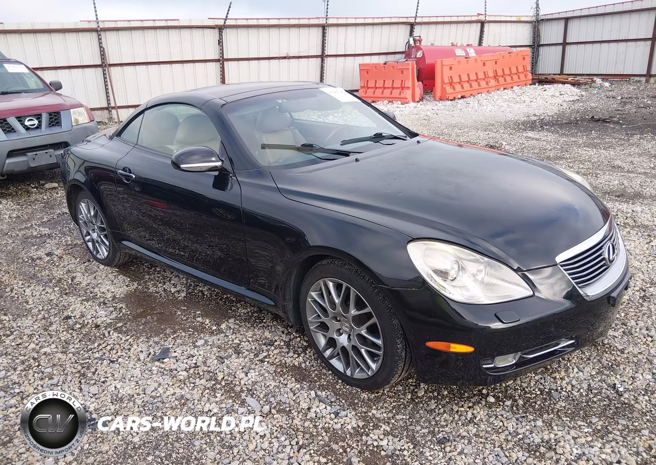 2006 Lexus Sc 430