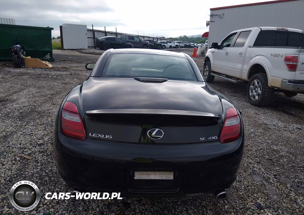 2006 Lexus Sc 430 VIN:JTHFN48Y869006175 - 16