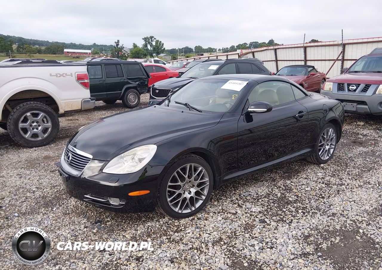 2006 Lexus Sc 430 VIN:JTHFN48Y869006175 - 2