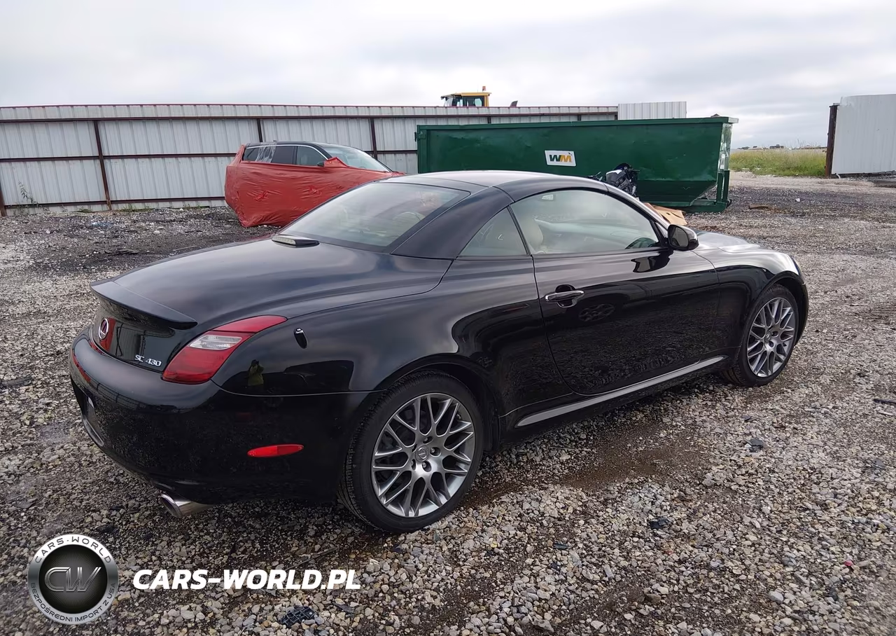 2006 Lexus Sc 430 VIN:JTHFN48Y869006175 - 4