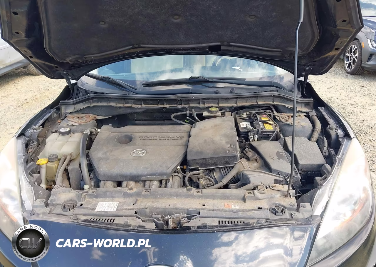 2010 Mazda Mazda3 S Sport VIN:JM1BL1S62A1265702 - 10