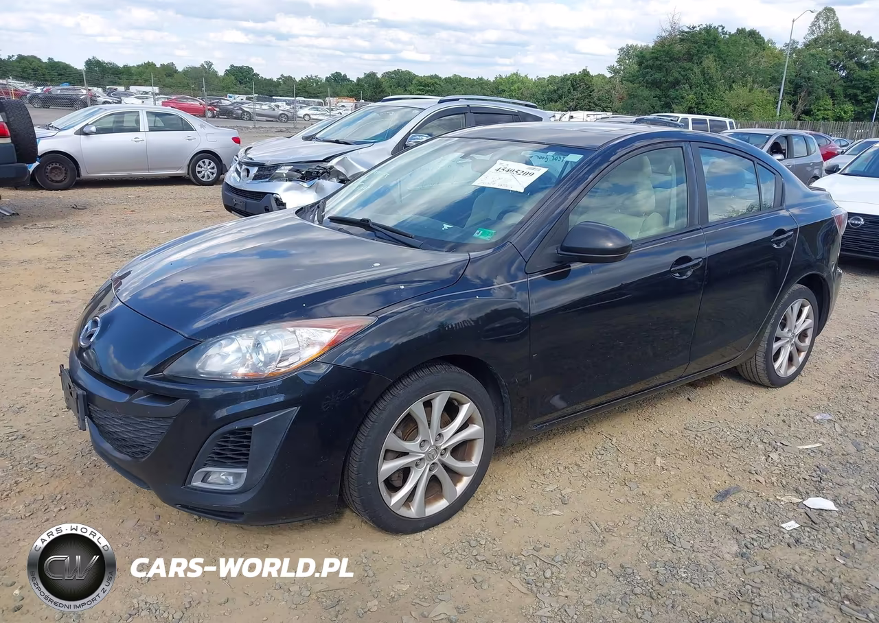 2010 Mazda Mazda3 S Sport VIN:JM1BL1S62A1265702 - 2