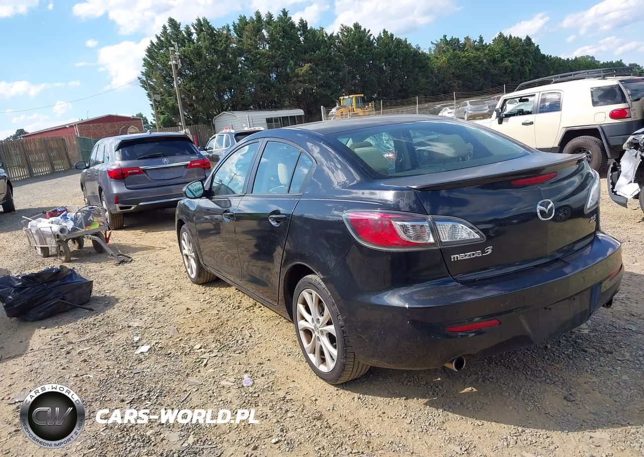 2010 Mazda Mazda3 S Sport VIN:JM1BL1S62A1265702 - 3
