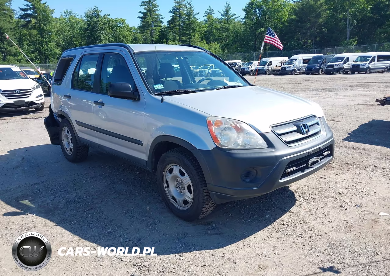 2006 Honda Cr-V Lx – zdjęcie 1 z 14