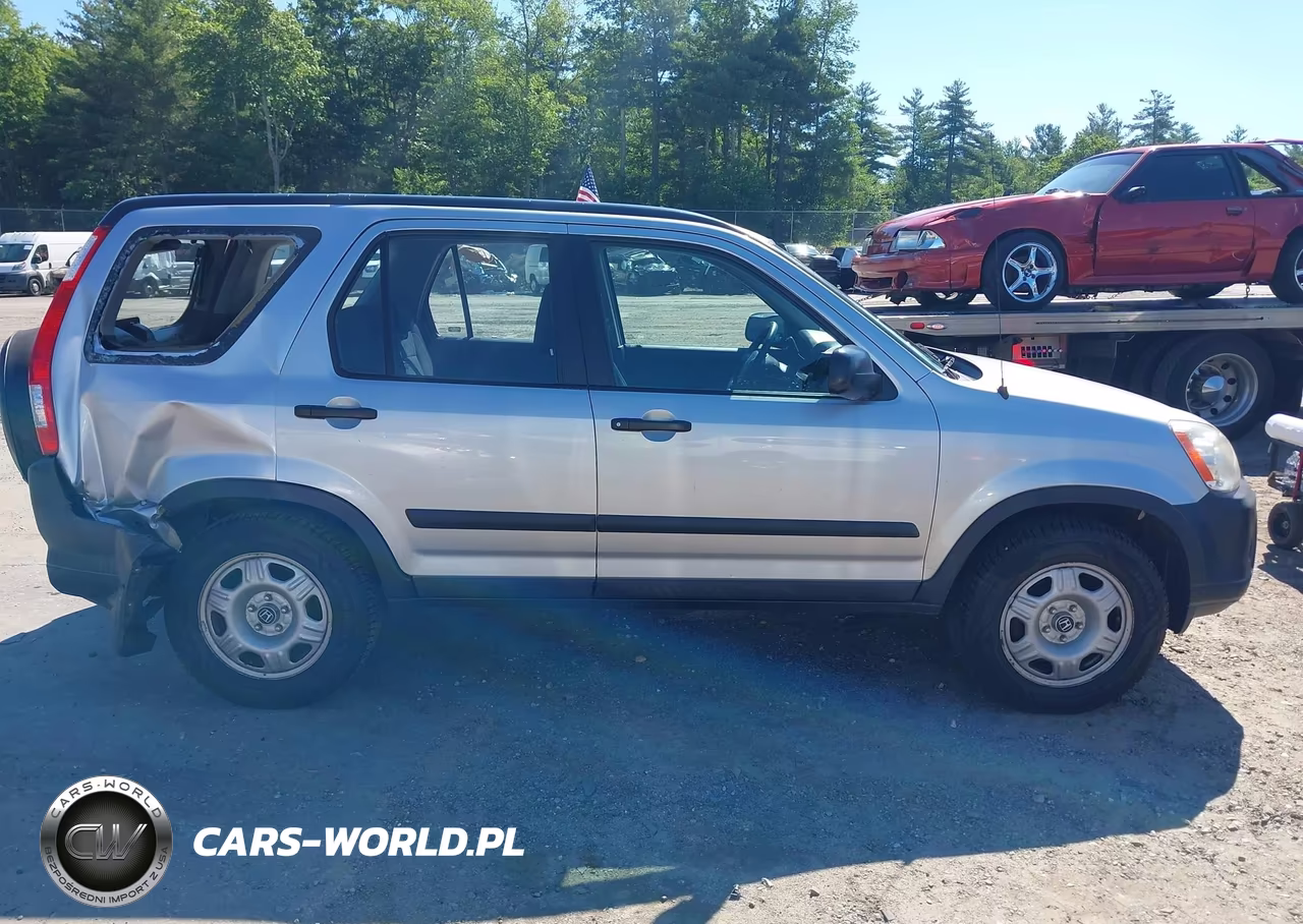 2006 Honda Cr-V Lx VIN:SHSRD78556U416309 - 12