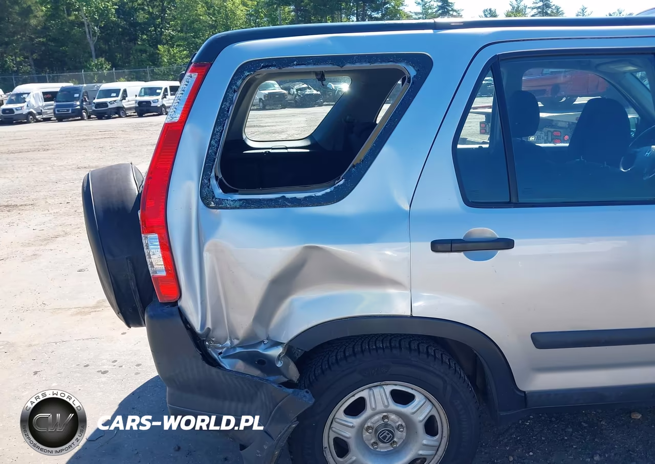 2006 Honda Cr-V Lx VIN:SHSRD78556U416309 - 13