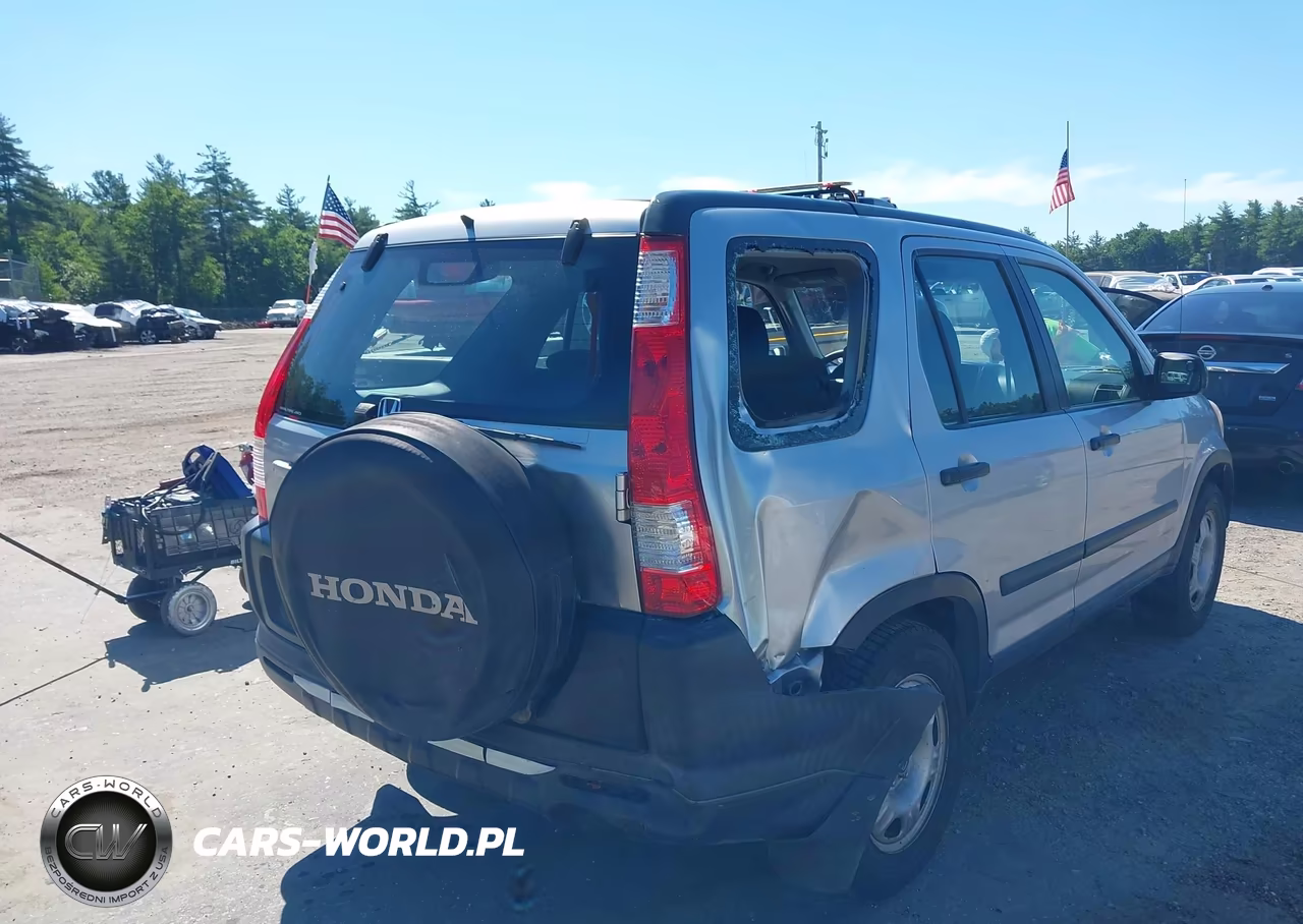 2006 Honda Cr-V Lx VIN:SHSRD78556U416309 - 14