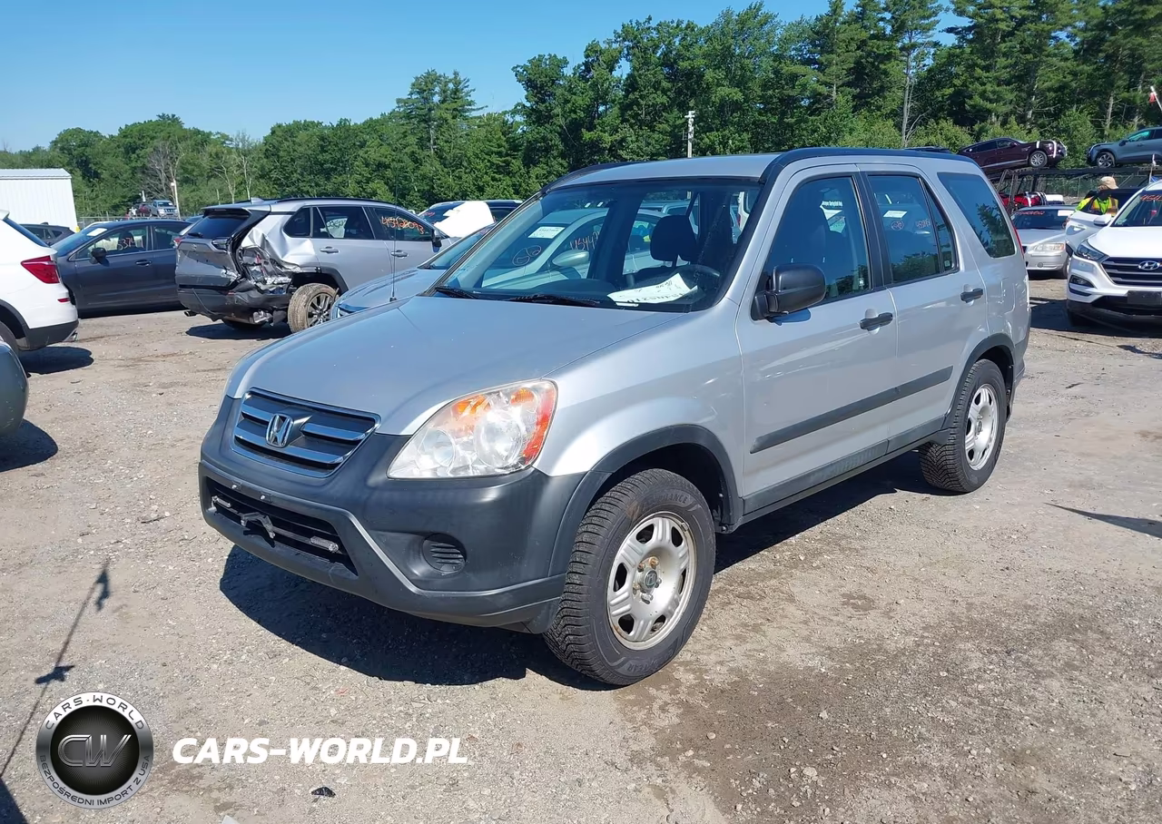 2006 Honda Cr-V Lx VIN:SHSRD78556U416309 - 2