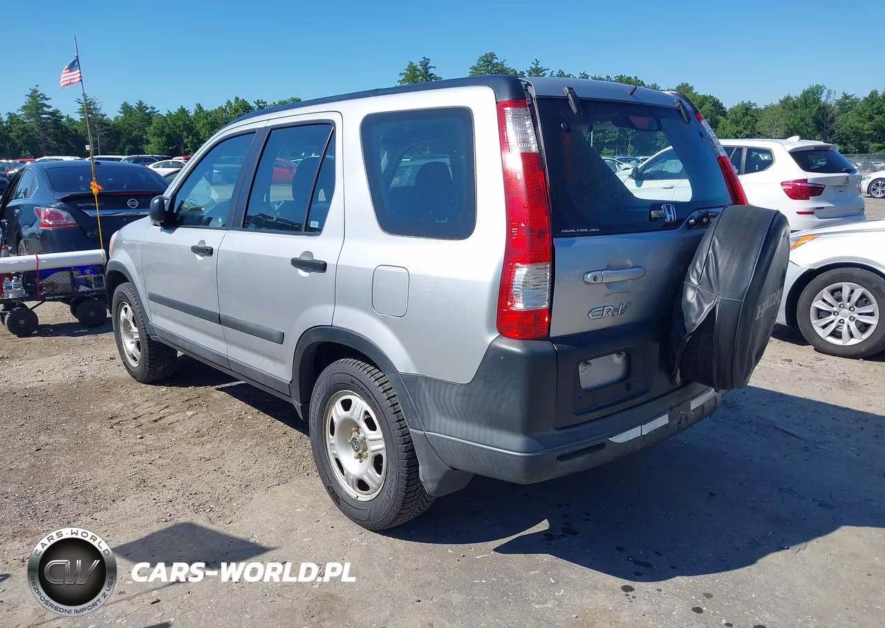 2006 Honda Cr-V Lx VIN:SHSRD78556U416309 - 3
