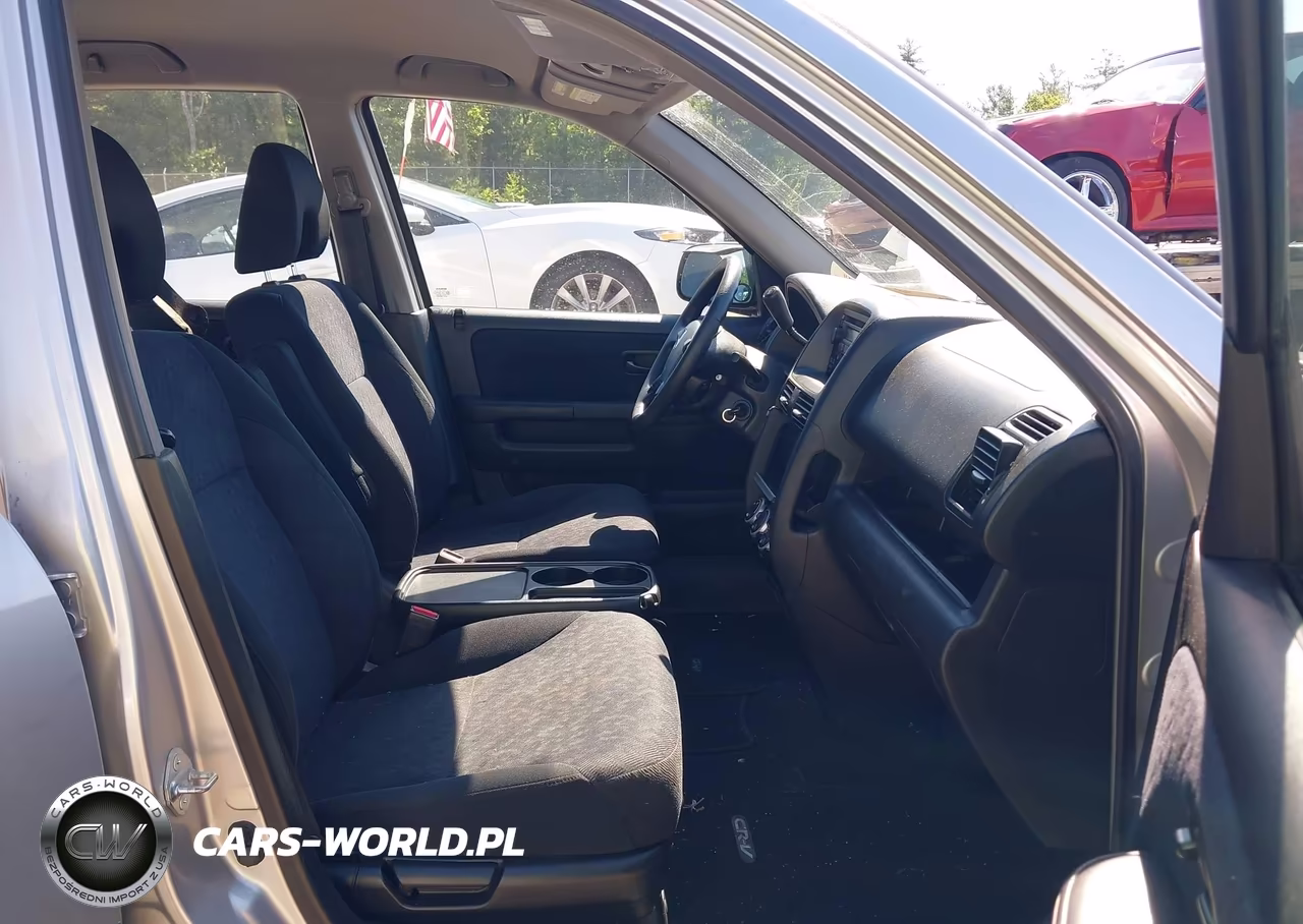 2006 Honda Cr-V Lx VIN:SHSRD78556U416309 - 5