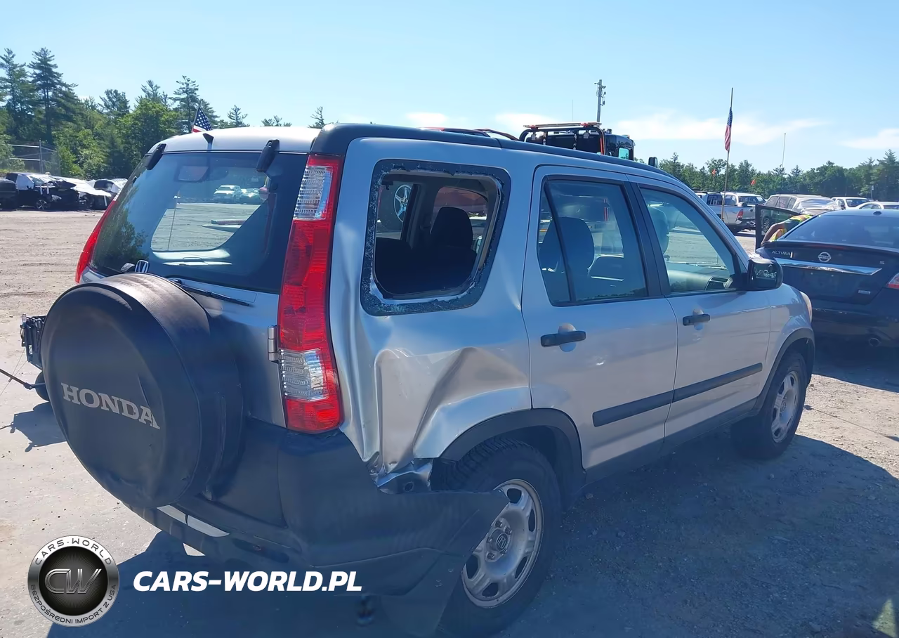 2006 Honda Cr-V Lx VIN:SHSRD78556U416309 - 6